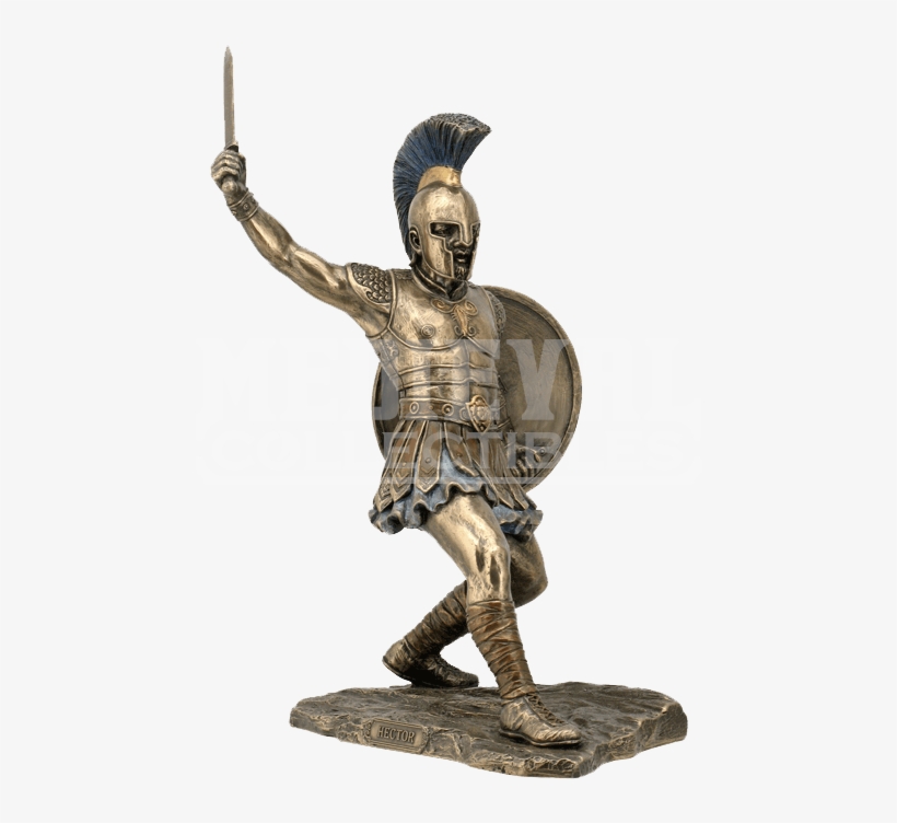 Hector Statue, transparent png #1856856