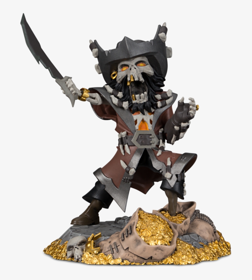 Sea Of Thieves Lootcrate Gaming Flameheart Figure March - Sea Of Thieves Statue, transparent png #1856884