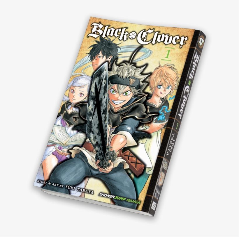 Black Clover Vol - Black Clover Vol 18, transparent png #1856902