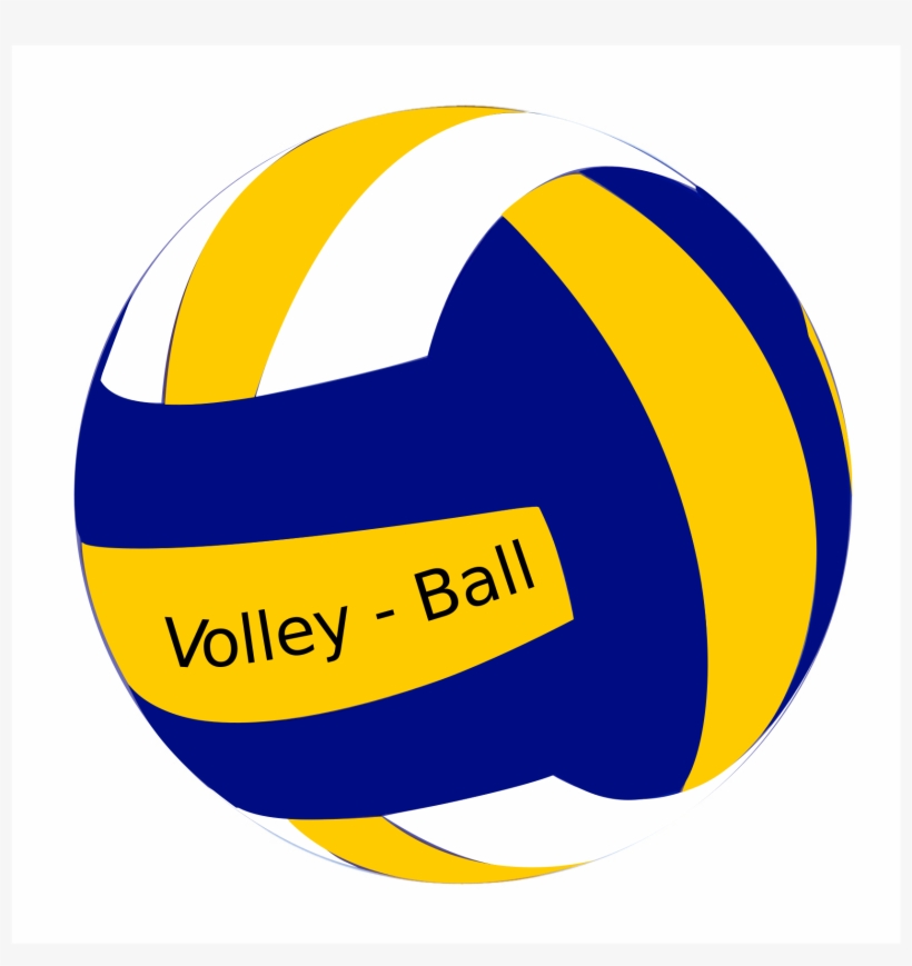 Graphic Free Stock Female Big Image Png - Volleyball Ball Icon Png, transparent png #1856903