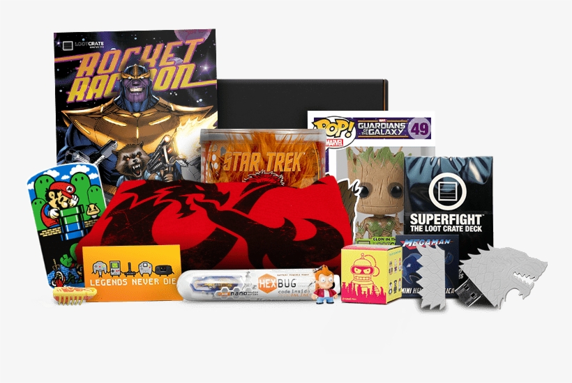 Loot Crate - Skottie Young Rocket Raccoon #1 Lootcrate Variant Edition, transparent png #1856967