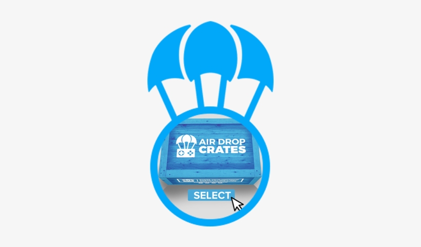 Pick - Airdrop Crates, transparent png #1856991