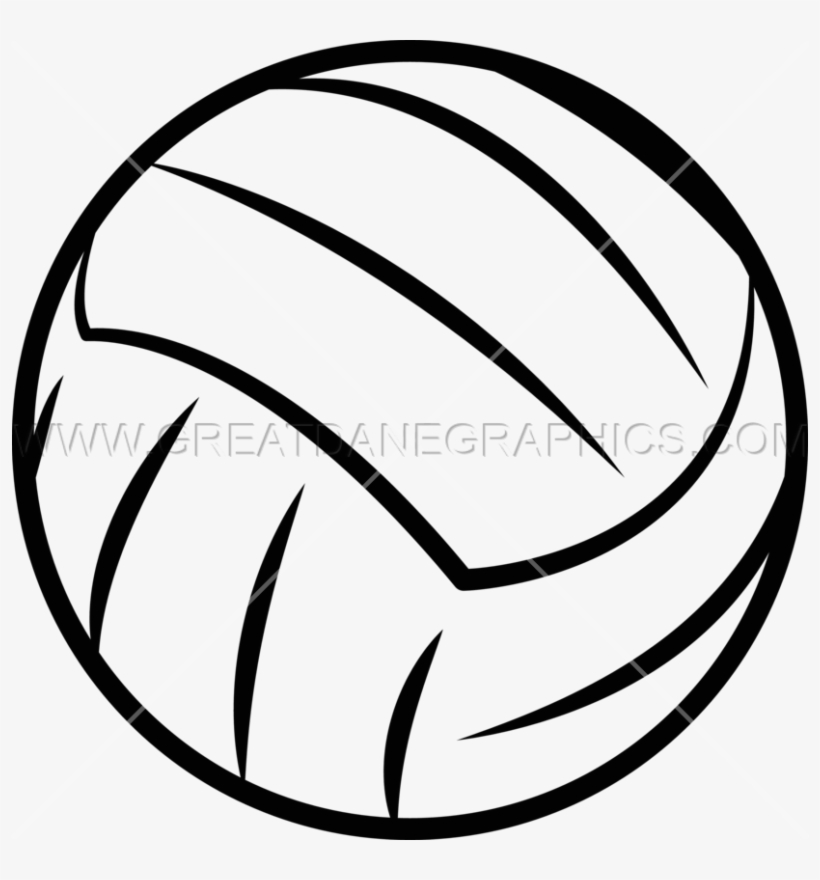 Pin Volleyball Clipart Png - Transparent Volleyball, transparent png #1856995