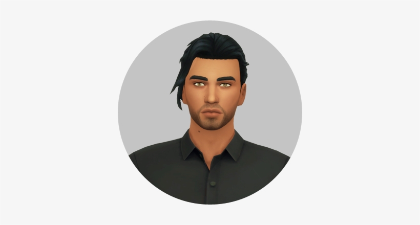Hanzo Head Png - The Sims 4, transparent png #1857043