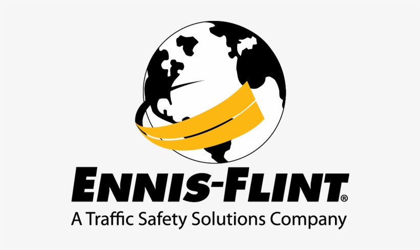 Ennis Flint Png Logo Download - Ennis Flint Pavement Marking Material, transparent png #1857078