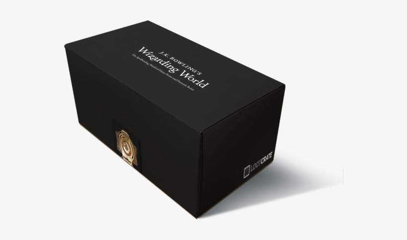 Wizarding World Loot-crate - Wizarding World Lootcrate Png, transparent png #1857101