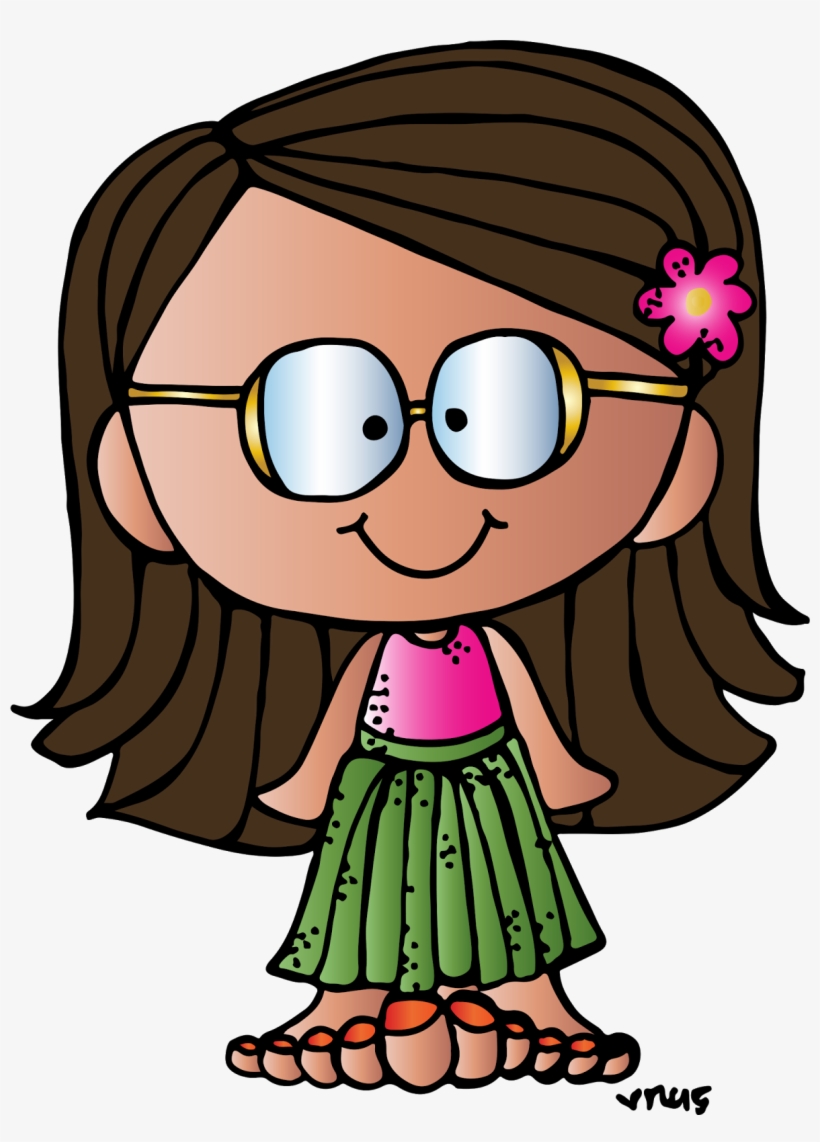 You Can Click On Her To Make Her Larger, And Then Save - Melonheadz Hula, transparent png #1857102