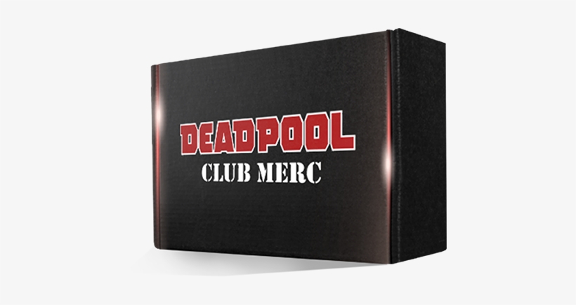 Deadpool Lootcrate - Loot Crate, transparent png #1857124