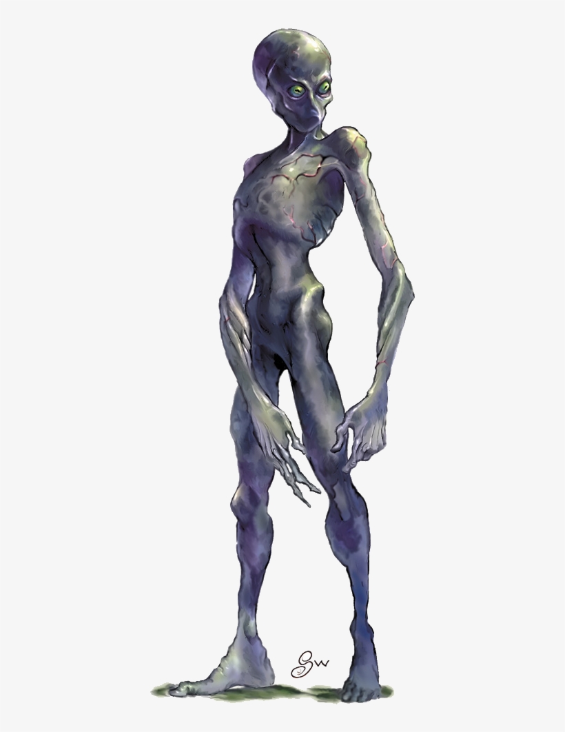 Alien - Dungeons And Dragons Doppelganger, transparent png #1857156