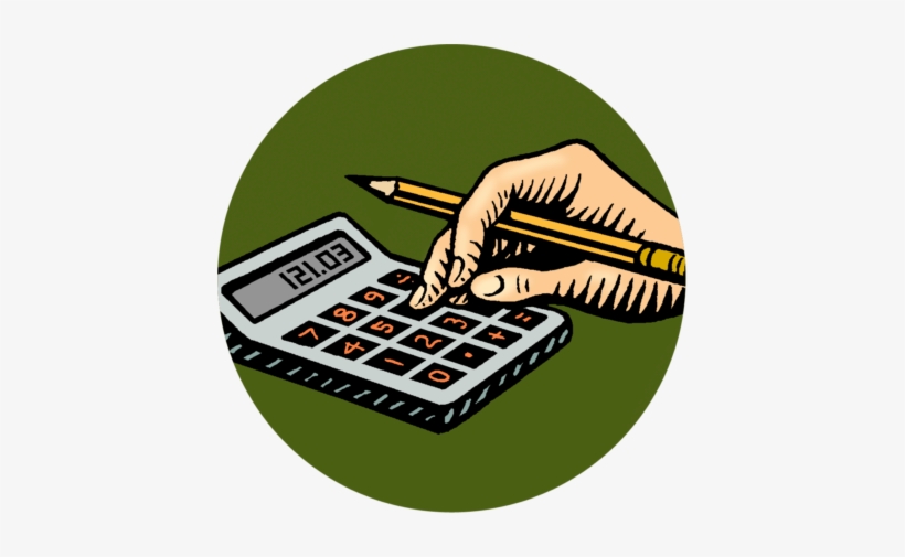 Image Library Accountant Clipart Calculator - Illustration, transparent png #1857174