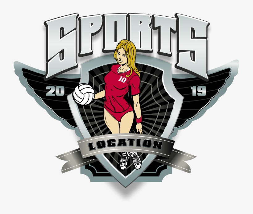 Volleyball Clipart - Logo, transparent png #1857176