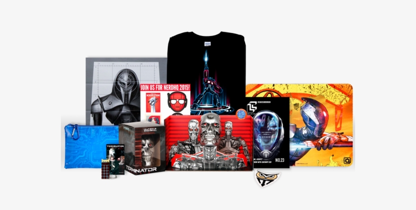 Loot Crate Cyber Box - Lootcrate Junk, transparent png #1857177