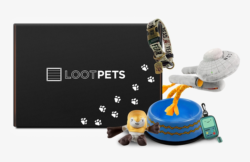 Loot Crate For Dogs, transparent png #1857214