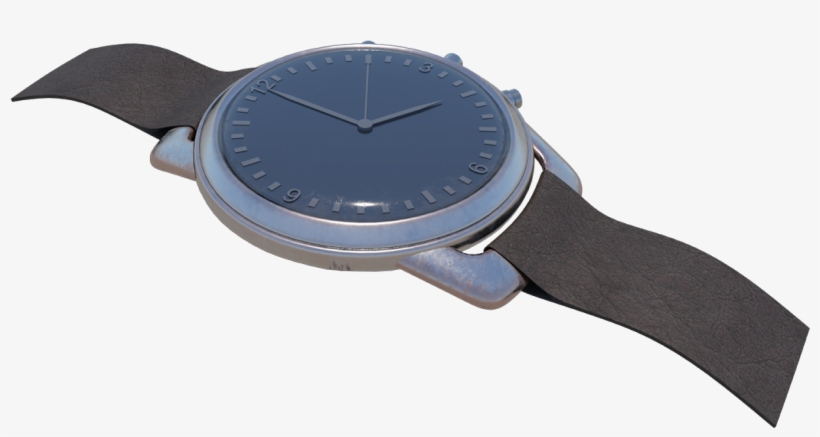 3ds Max And Substance Painter - Analog Watch, transparent png #1857217