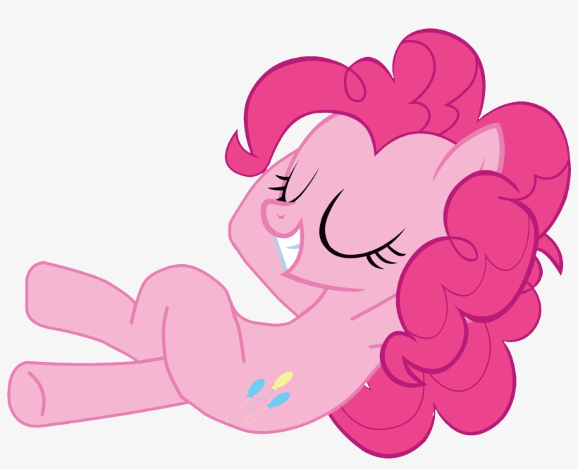 Freeuse Library My Little Pony Pinkie Pie Relaxing - Pinkie Pie Relaxing, transparent png #1857300