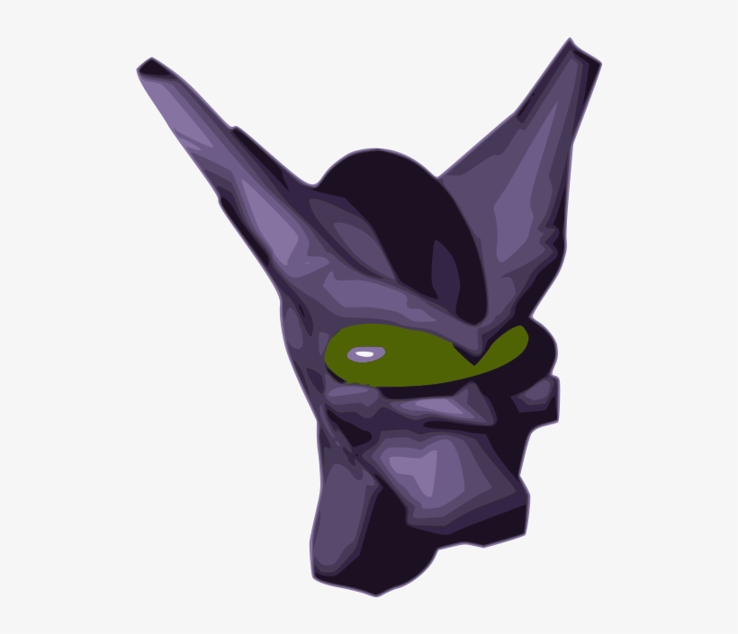 This Free Clipart Png Design Of Am Alien Head 2, transparent png #1857325