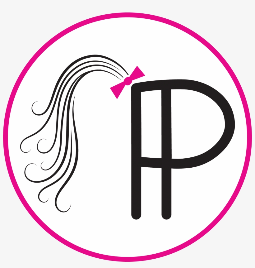 Ponytail Posse Logo - Ponytail Logo, transparent png #1857388