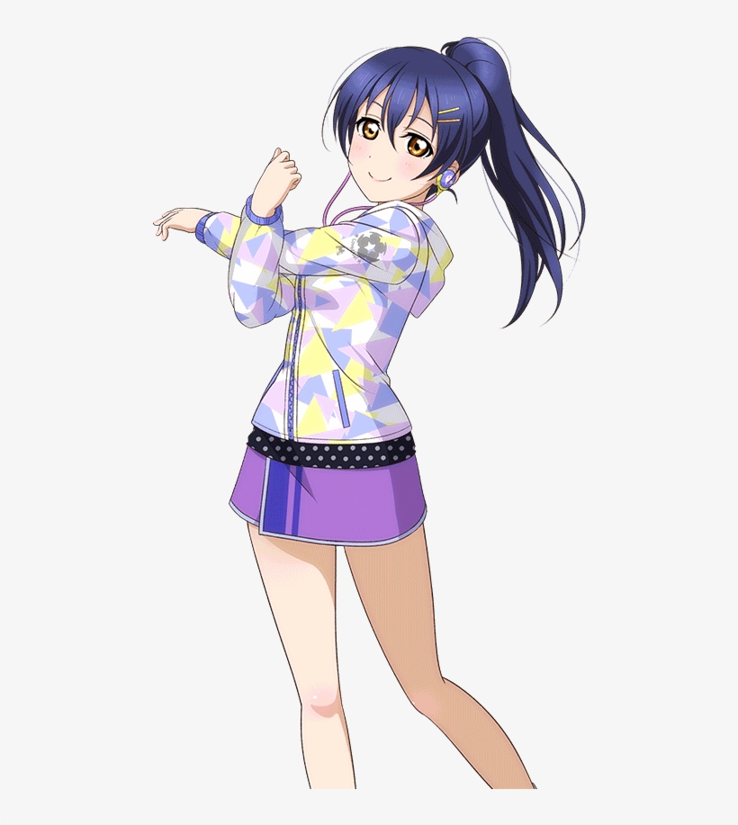School Idol Tomodachi - Umi Sonoda Sr Render, transparent png #1857410