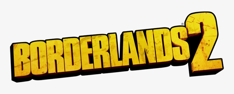 Borderlands2-logo - Borderlands 2 Logo, transparent png #1857508