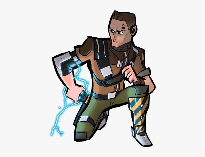 I Feel Like I'm Kinda Hittin A Rut, Gonna Try And Get - Axton Fan Art, transparent png #1857536