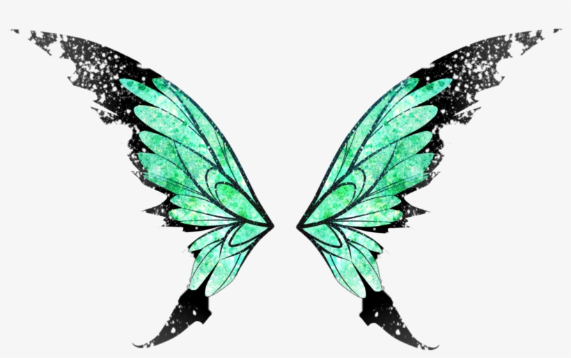 Butterfly Butterflywings Wings Angel Angelwings Wing - Png Fairy, transparent png #1857596