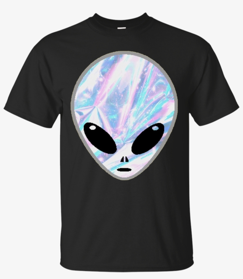 Mysterious Color Alien Head T-shirt Aesthetic Alien - Killshot Eminem Shirt, transparent png #1857678