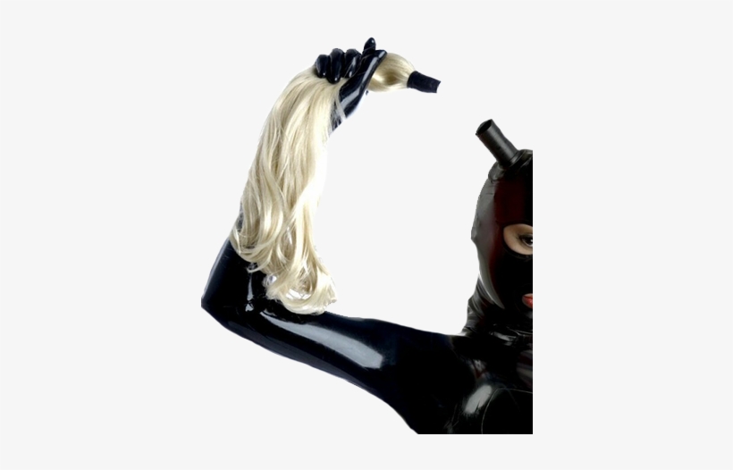 Face Mask With Ponytail, transparent png #1857701