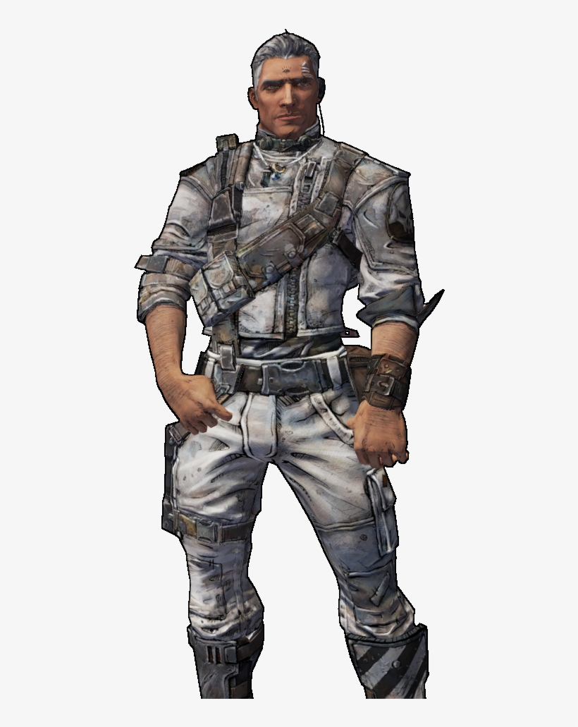 Borderlands 2, Image C, Fantasy Men, Men Wear, War - Borderlands Axton Transparent, transparent png #1857738