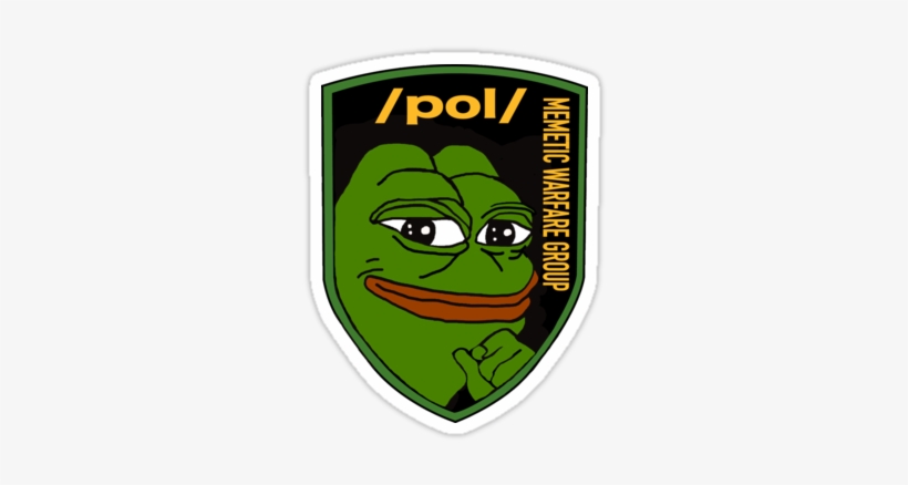 Angry Pepe Transparent - Pol Memetic Warfare Group, transparent png #1857792