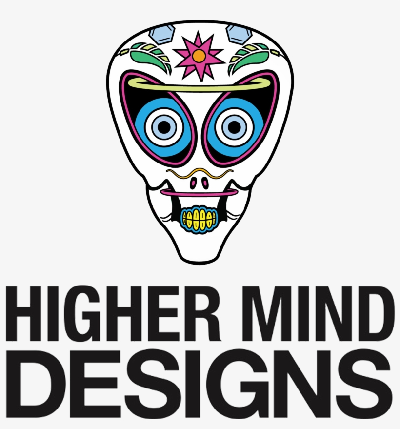 Hornet & Blue Alien Head Pretty Lights Basssnectar - Format Design, transparent png #1857825