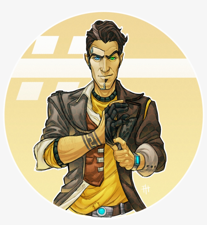 The Pre-sequel Tales From The Borderlands Borderlands - Borderlands Handsome Jack, transparent png #1857853