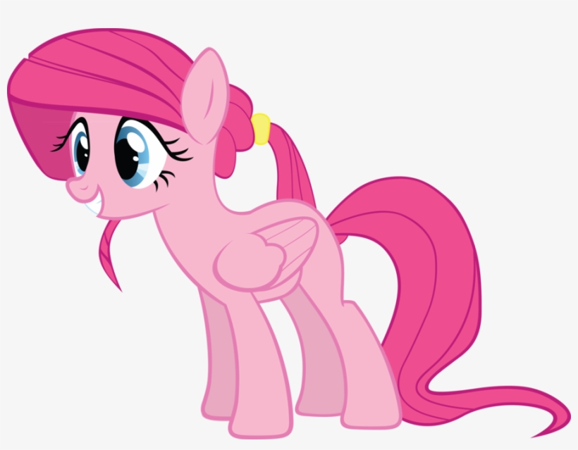 Aaramus, Fluttershy, Palette Swap, Pegasus, Pinkie - Pinkie Pie As A Pegasus, transparent png #1857880