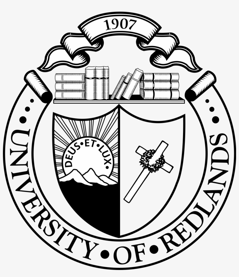 University Of Redlands Logo, transparent png #1857908