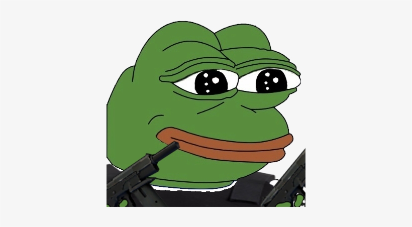 Smug Pepe Png - Ez Pepe Png, transparent png #1857935