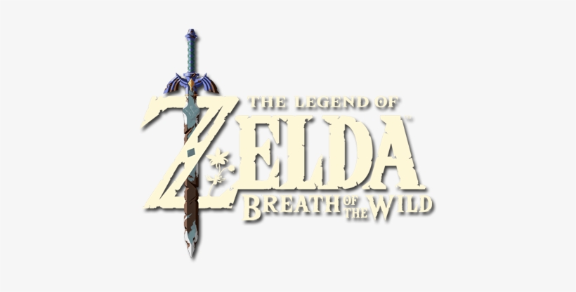 Zelda Breath Of The Wild Logo Png - Legend Of Zelda Breath Of The Wild Logo Png, transparent png #1858041