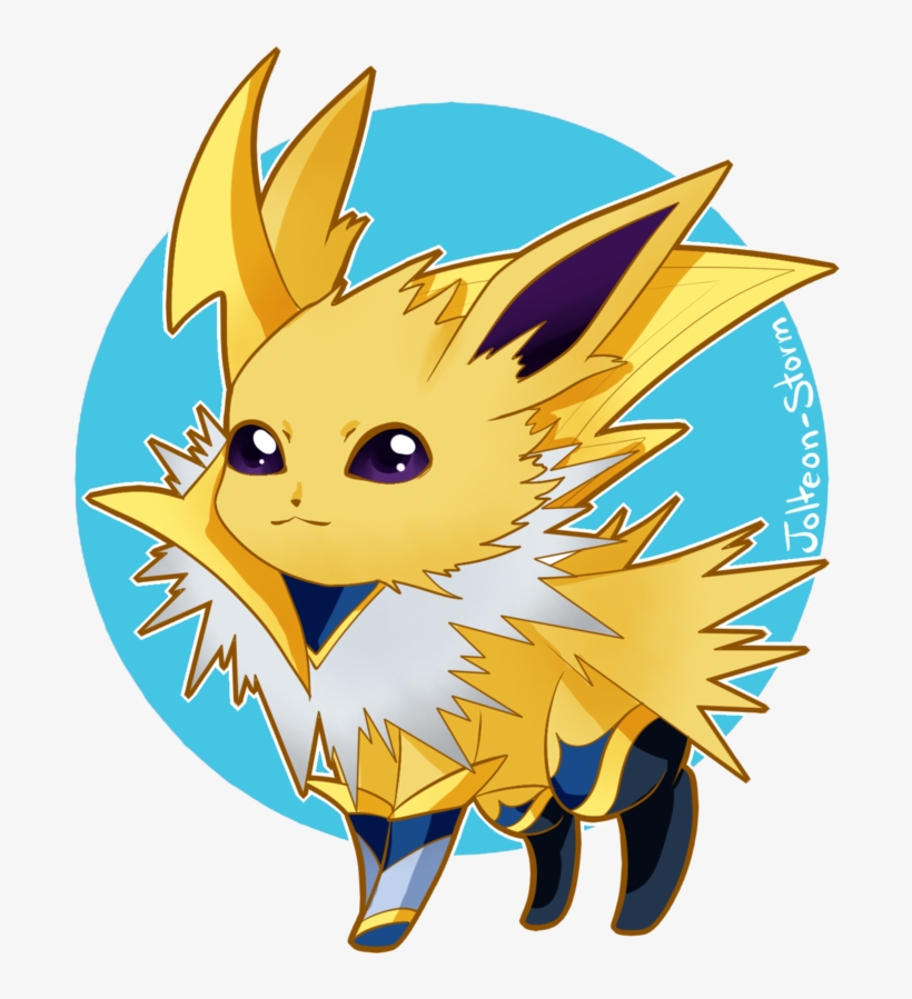 Picture Transparent Library Jolteon Drawing Borderlands - Lol Chibi Almagkrueger Png, transparent png #1858092