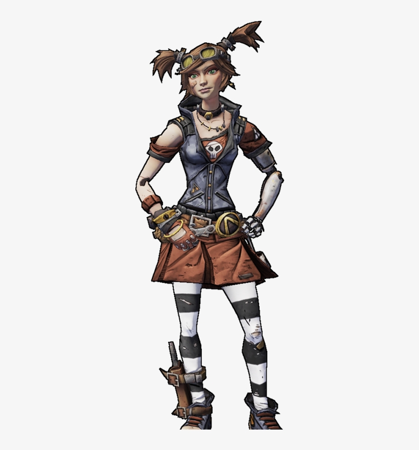 Borderlands 2 Tiny Tina Dlc Is Out Today Gaige Borderlands Free Transparent Png Download Pngkey