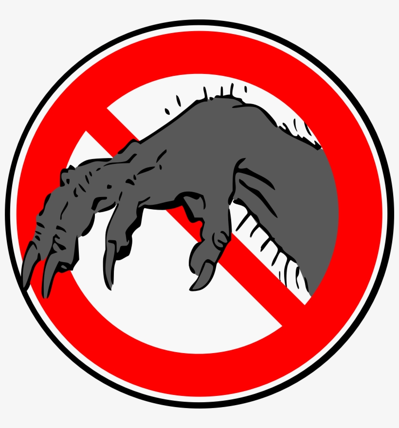 Do Not Touch2 - Do Not Touch Clip Art, transparent png #1858188