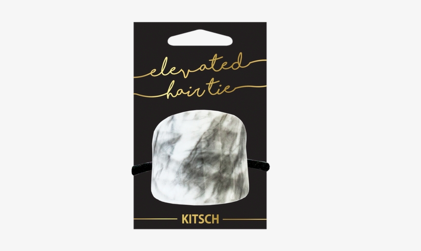 Elevate Your Ponytail With This Fun Marble Cuff - Kitsch Star Bobby Pins, transparent png #1858217