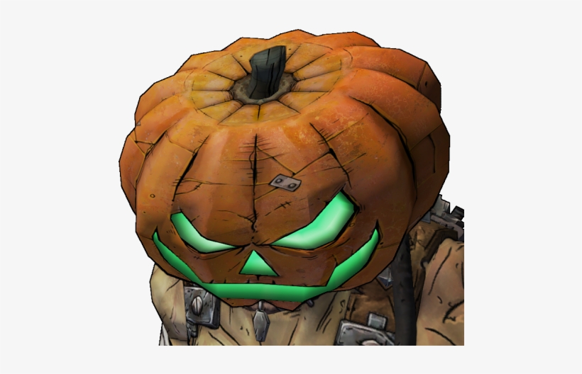 Krieg From Borderlands 2 Halloween Cosplay, "my Head - Borderlands Krieg Pumpkin Head, transparent png #1858279