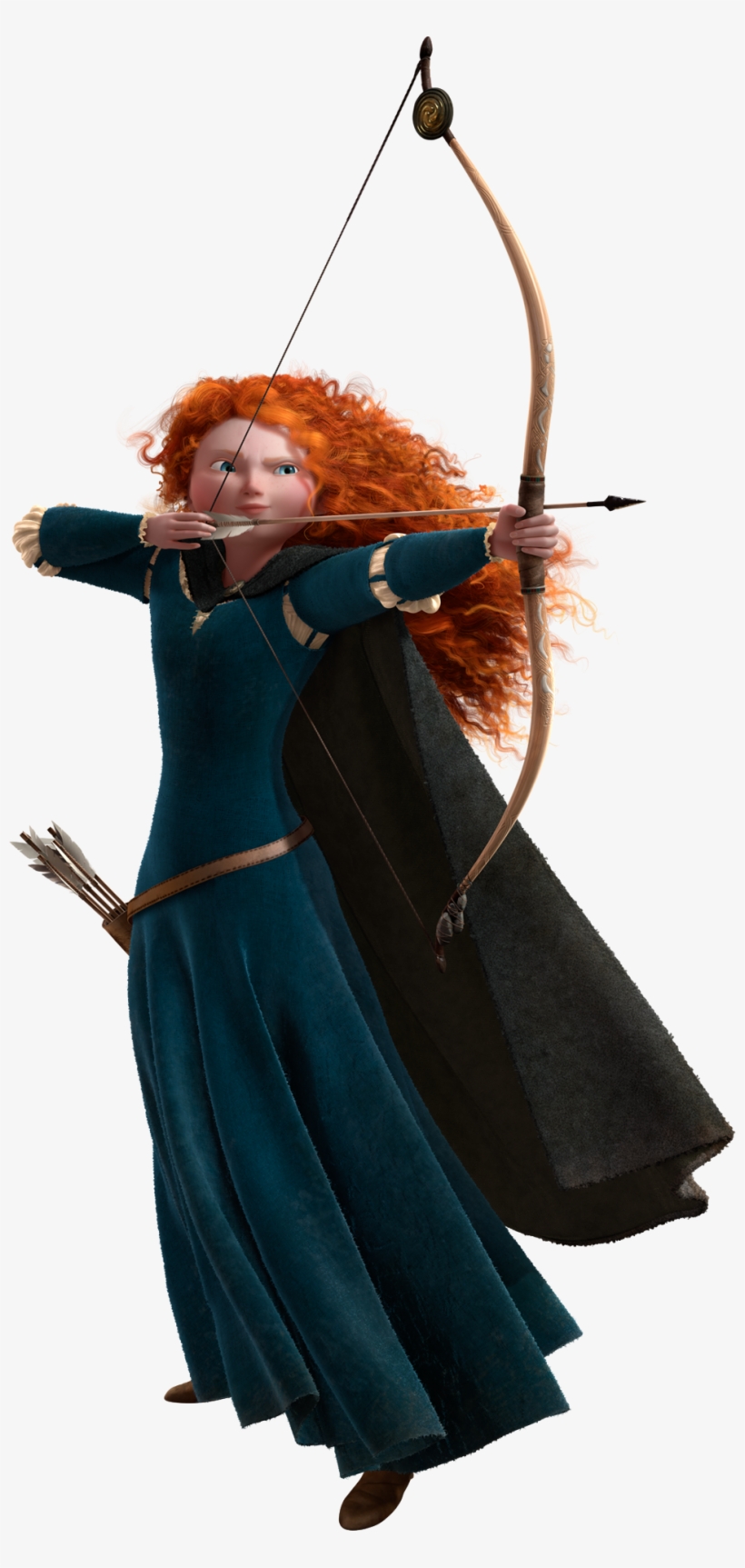 Merida Valente Pixar - Disney Merida Png, transparent png #1858377