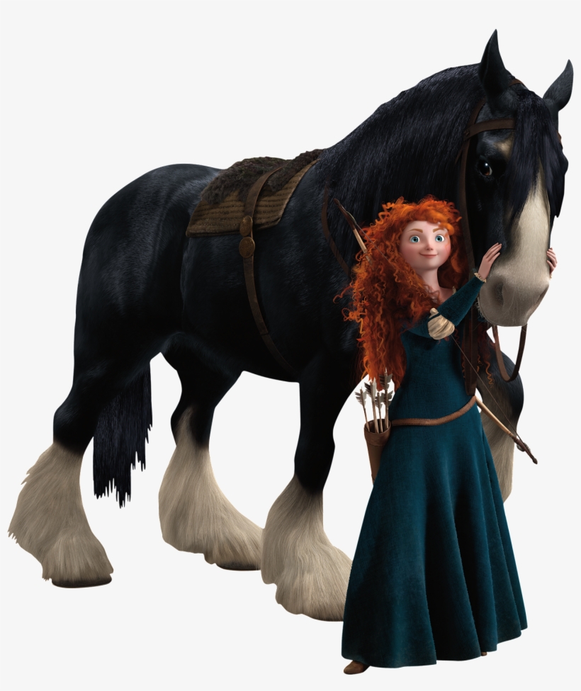 Merida Download Png - Merida And Angus, transparent png #1858397