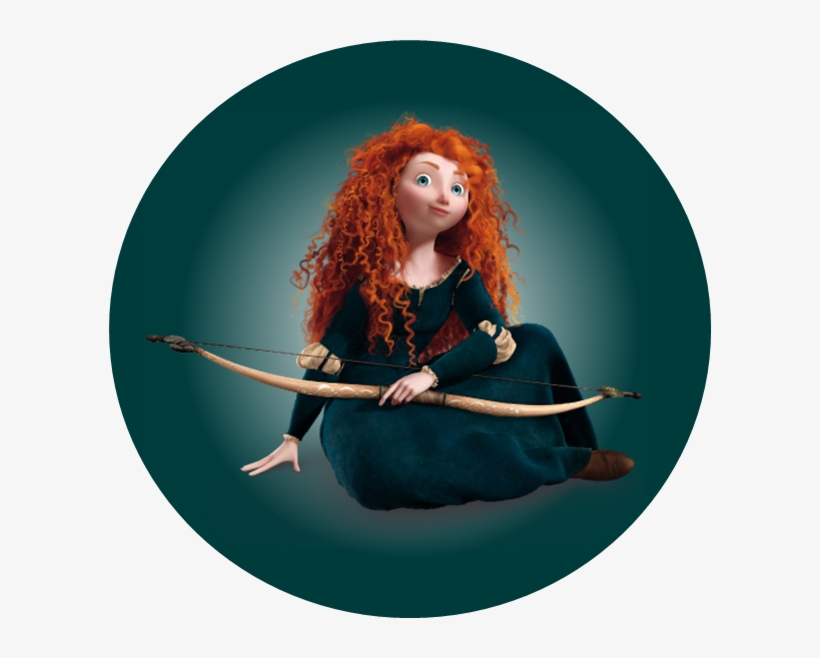 Brave Images Princess Merida Wallpaper And Background - Merida Brave, transparent png #1858423