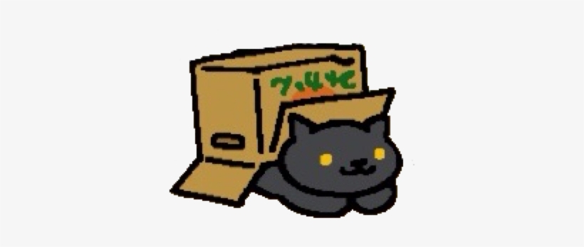 Hi I'm Bug And Welcome To Jackass ♐/♎ Icon By Wunkolo - Neko Atsume Cat Funny, transparent png #1858528