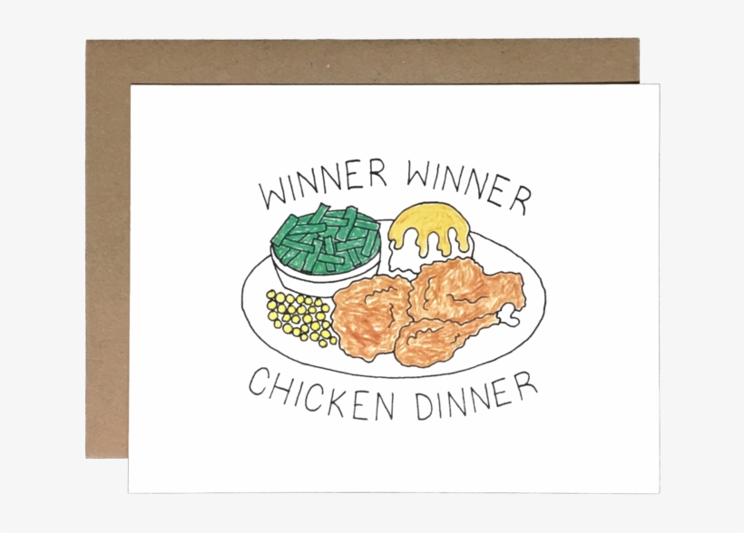 Chicken Dinner, transparent png #1858599