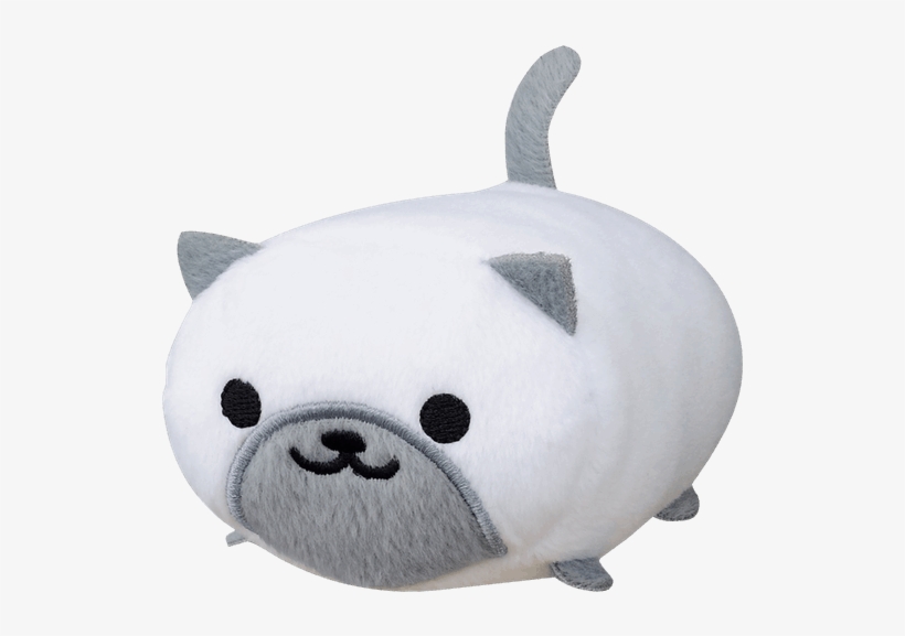 Neko Atsume Marshmallow Plush, transparent png #1858620