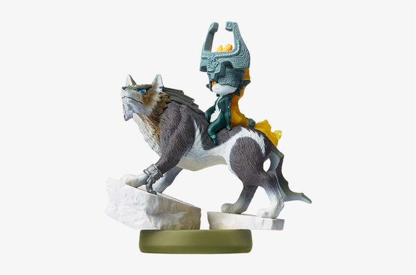 The Wolf Link Amiibo From The Twilight Princess Release - Wolf Link Amiibo, transparent png #1858621