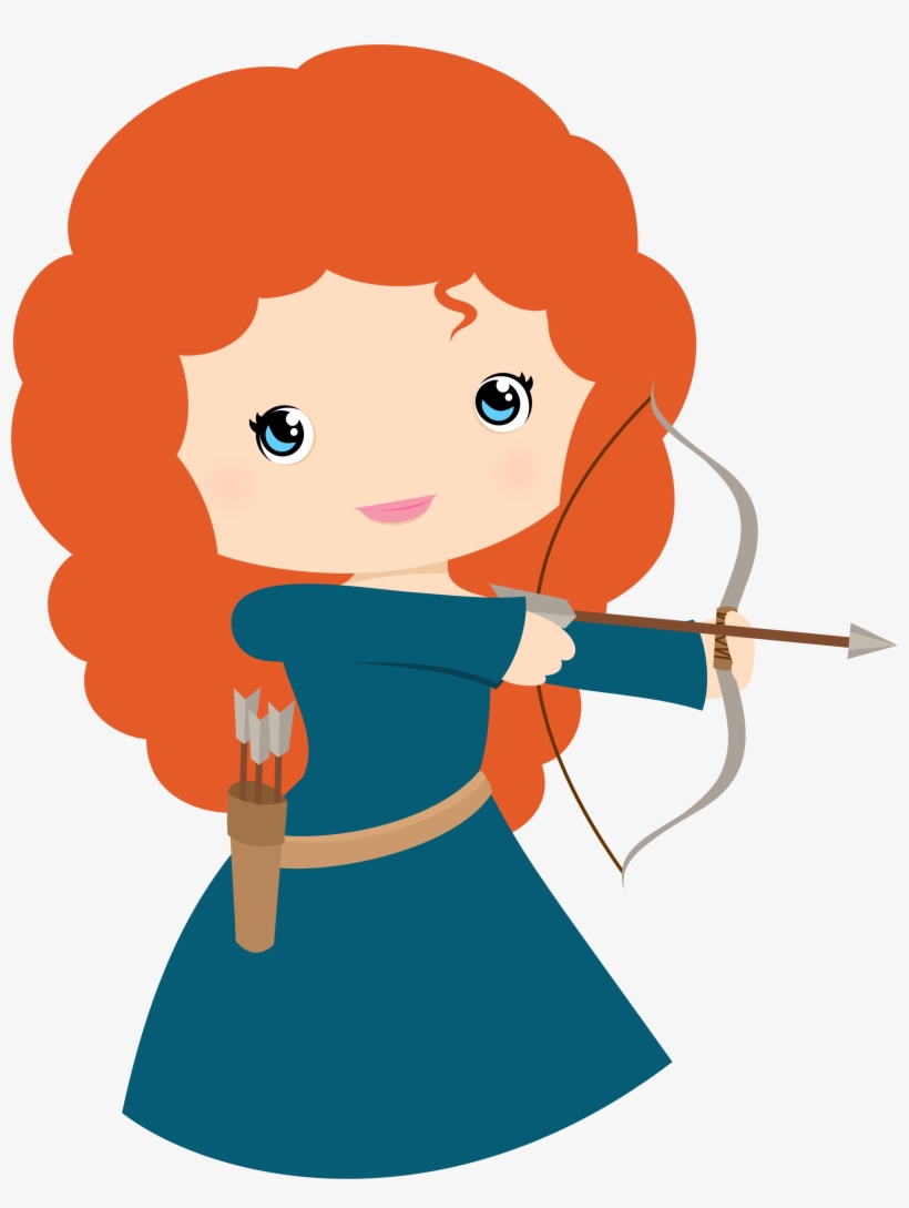 Svg Freeuse Library Branca De Neve Minus Pesquisa Do - Brave Clipart, transparent png #1858683