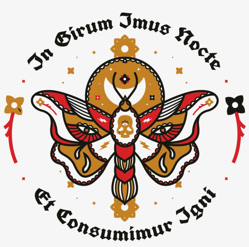 In Girum Imus Nocte Et Consumimur Igni Digital - In Girum Imus Nocte, transparent png #1858833