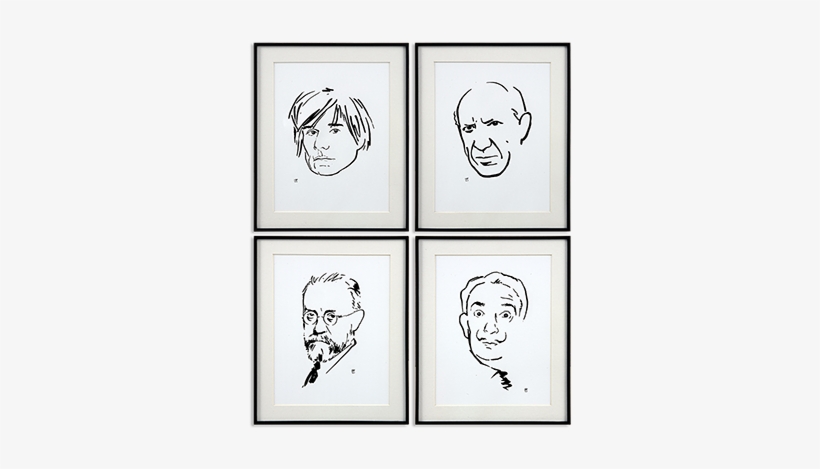 Famous Painters - Cartoon, transparent png #1858878